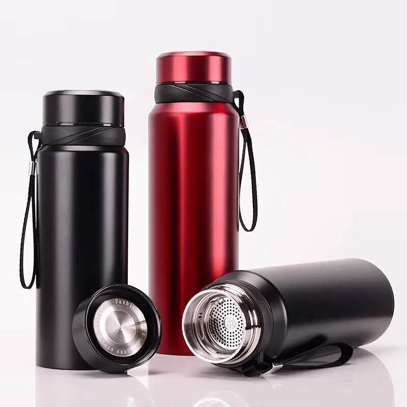 Manufacture label stainless steel thermos vacuum flasks