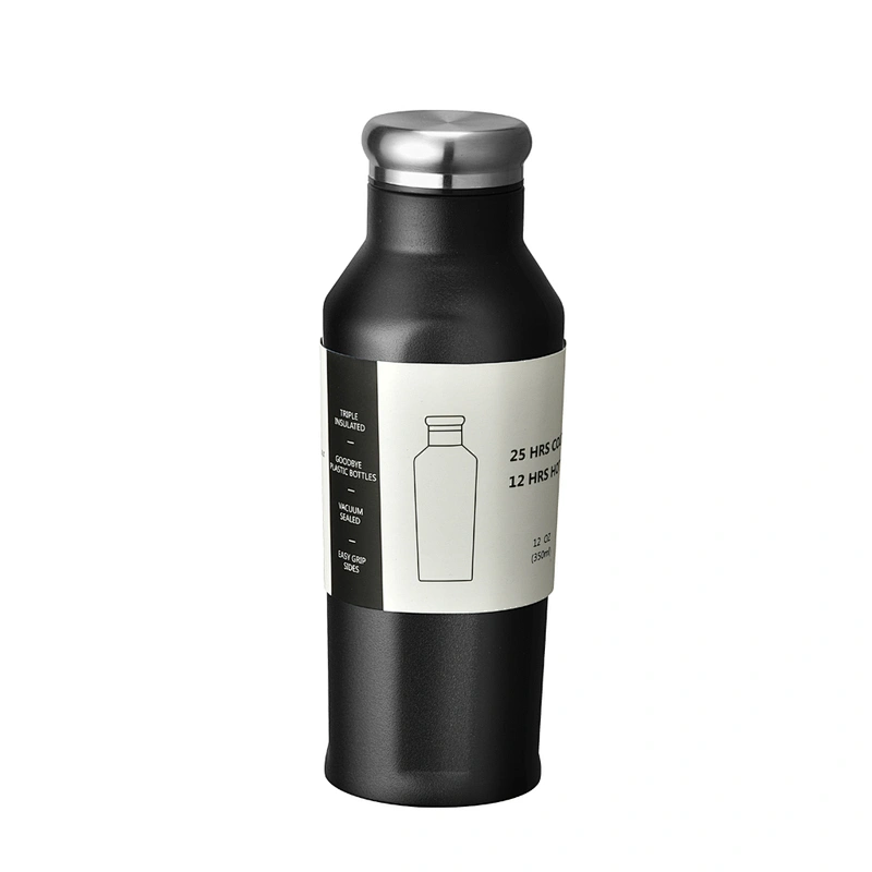 double wall the best vacuum insulated stainless steel water bottle metal thermos flask stainless steel sports water bottle