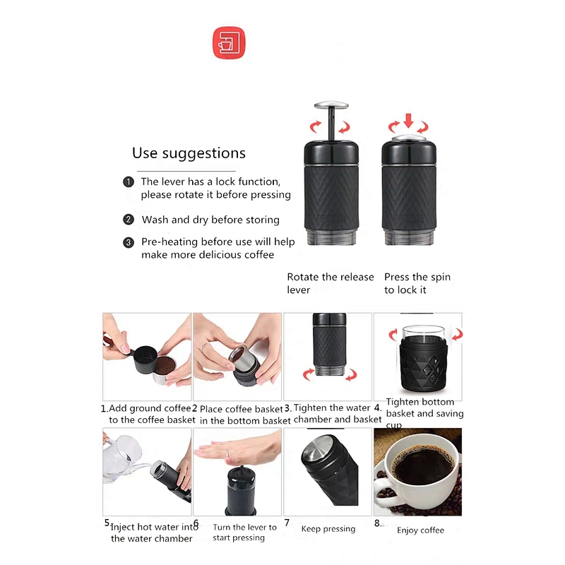 High Quality Mini Coffee Maker