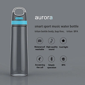 Wholesale Plastic Adults Music Water Bottle