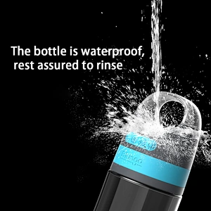 Wholesale Plastic Adults Music Water Bottle