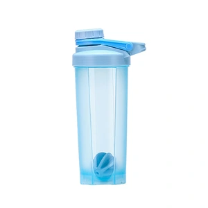 Custom logo sport protein powder plastic blank protein shaker bottle