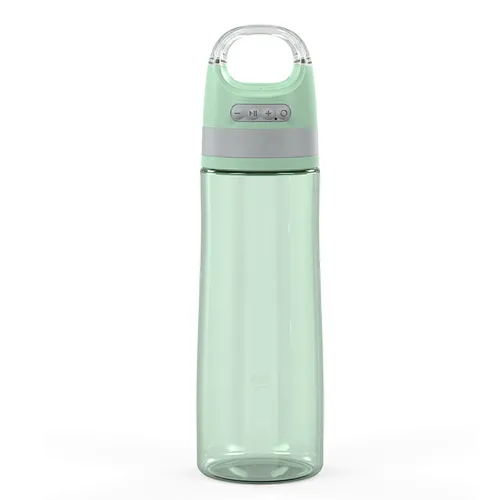 Green Intelligent Outdoor Sport Gym Smart Music Water Bottle