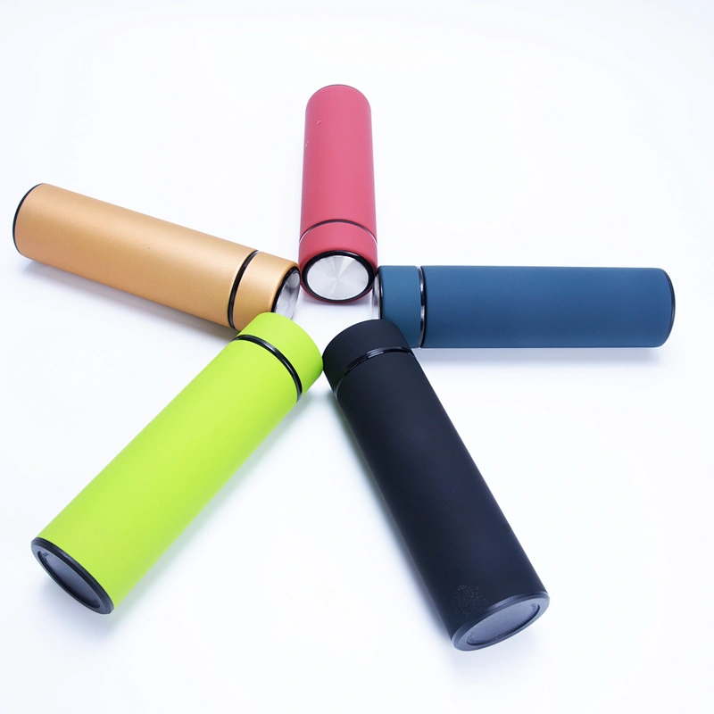 Wholesale 500ml factory stainless steel metal thermos water vacuum bottle
