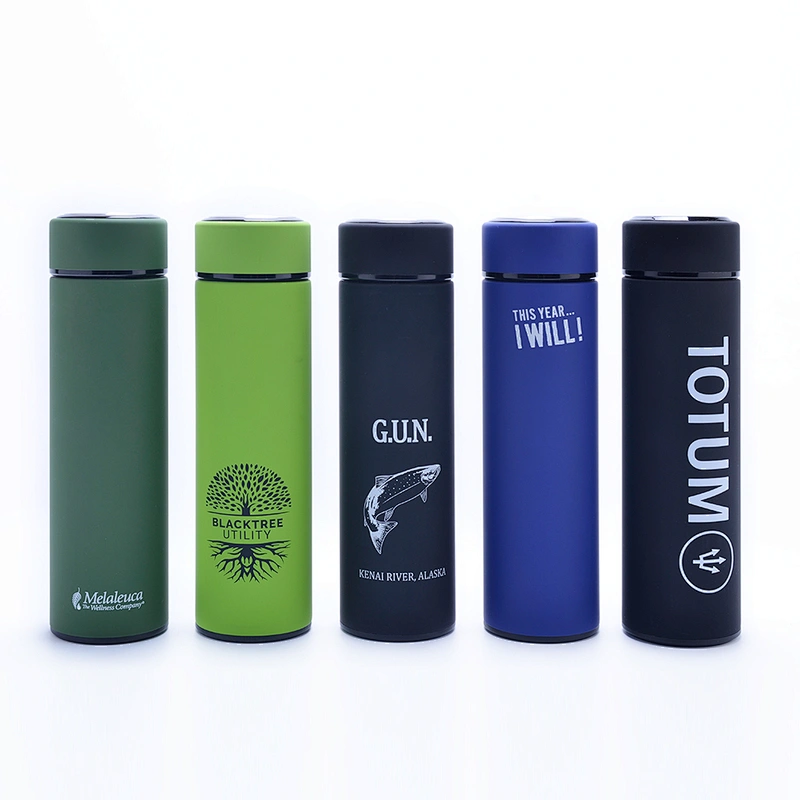 Wholesale 500ml factory stainless steel metal thermos water vacuum bottle