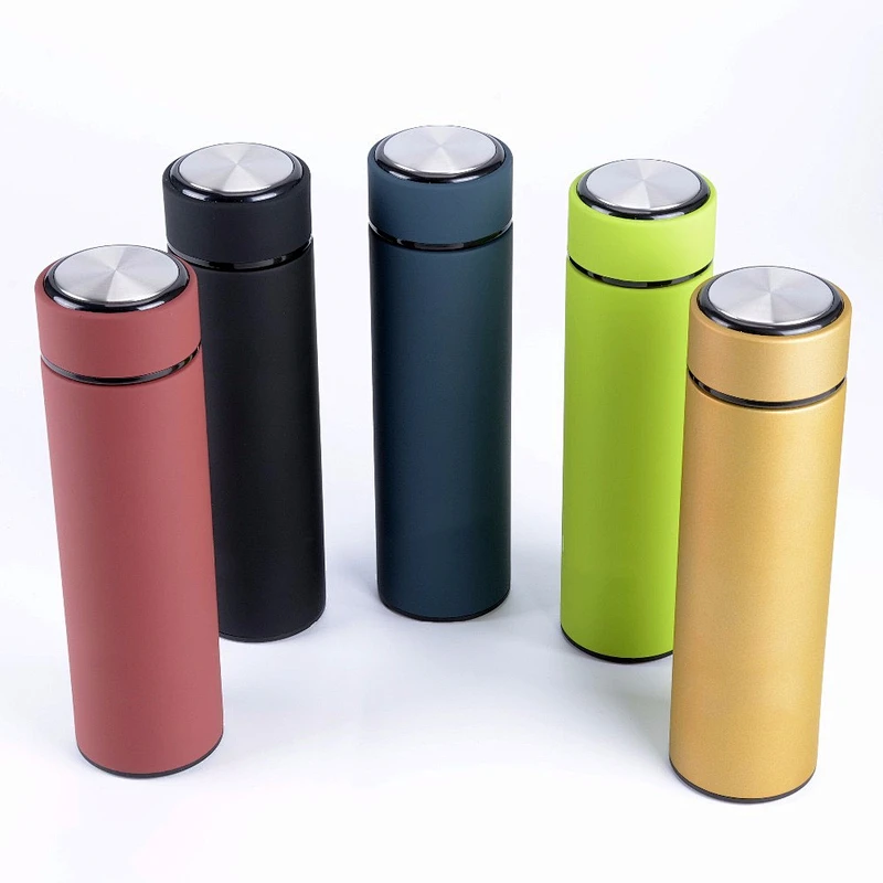 Wholesale 500ml factory stainless steel metal thermos water vacuum bottle