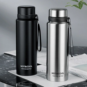 Manufacture label stainless steel thermos vacuum flasks