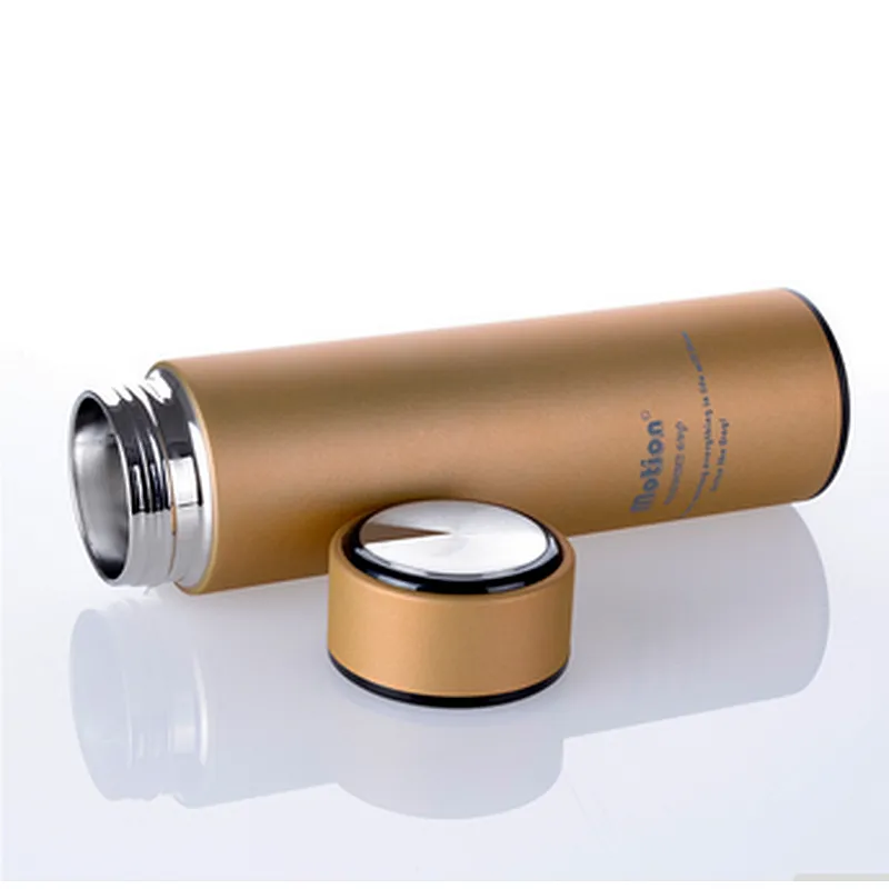 Wholesale 500ml factory stainless steel metal thermos water vacuum bottle