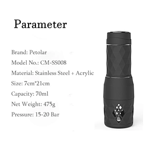 Wholesale Customized Logo Mini Coffee Maker
