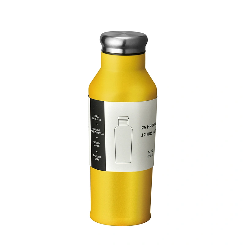 double wall the best vacuum insulated stainless steel water bottle metal thermos flask stainless steel sports water bottle