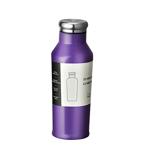 Insulated high quality double wall stainless steel water bottle