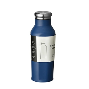 Stainless Steel Water Bottle Custom Logo Sport Double Wall Vacuum Insulated Drinking Flask