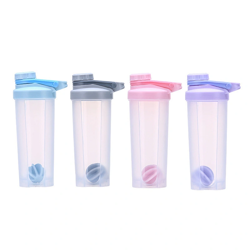 Custom logo sport protein powder plastic blank protein shaker bottle