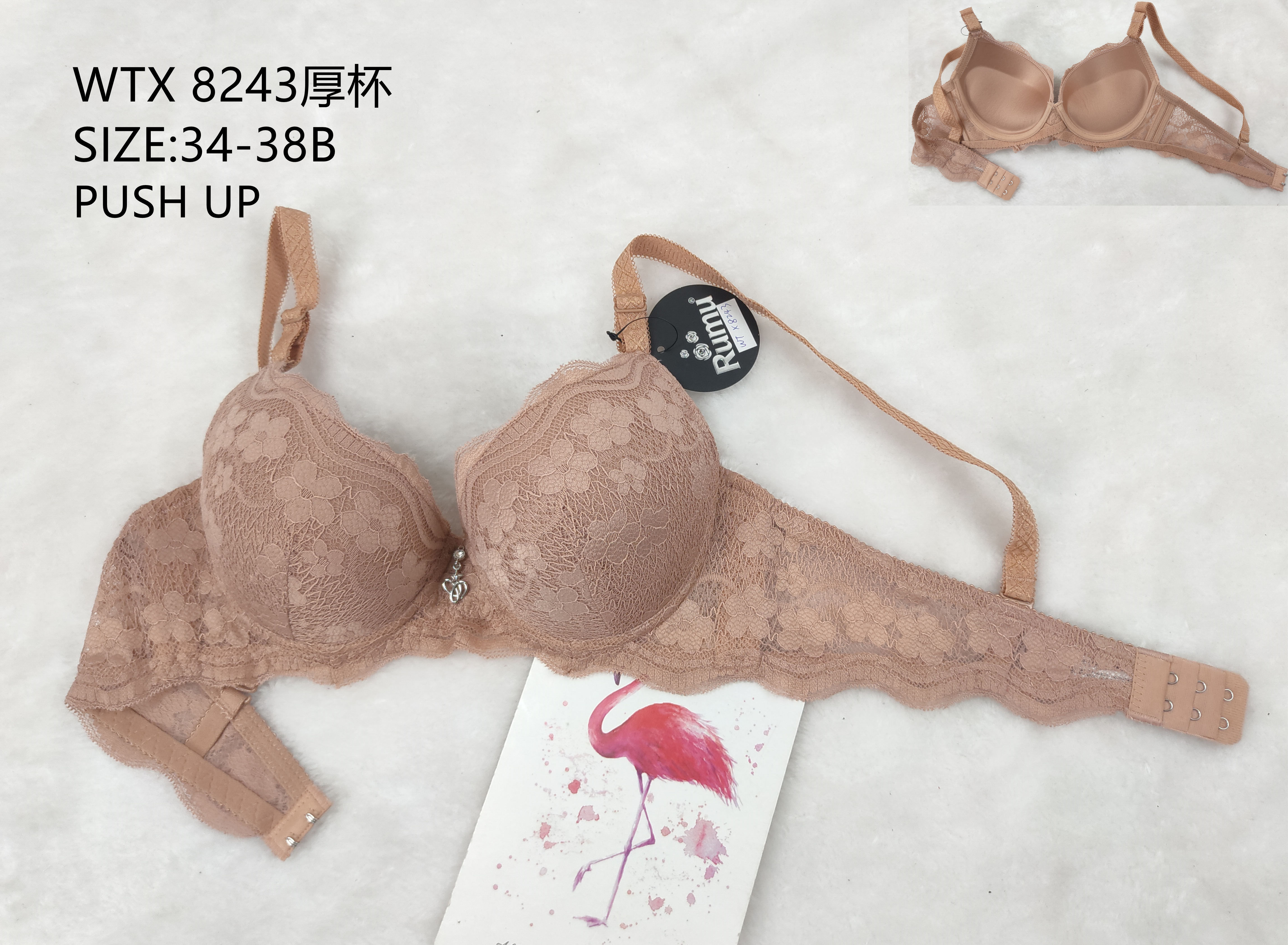 WTX8243厚杯,bra