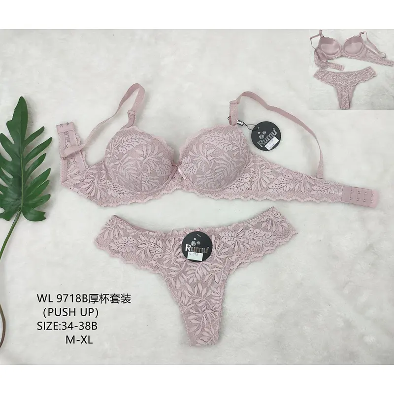 WL9718B手掌杯套装,palm cup bra