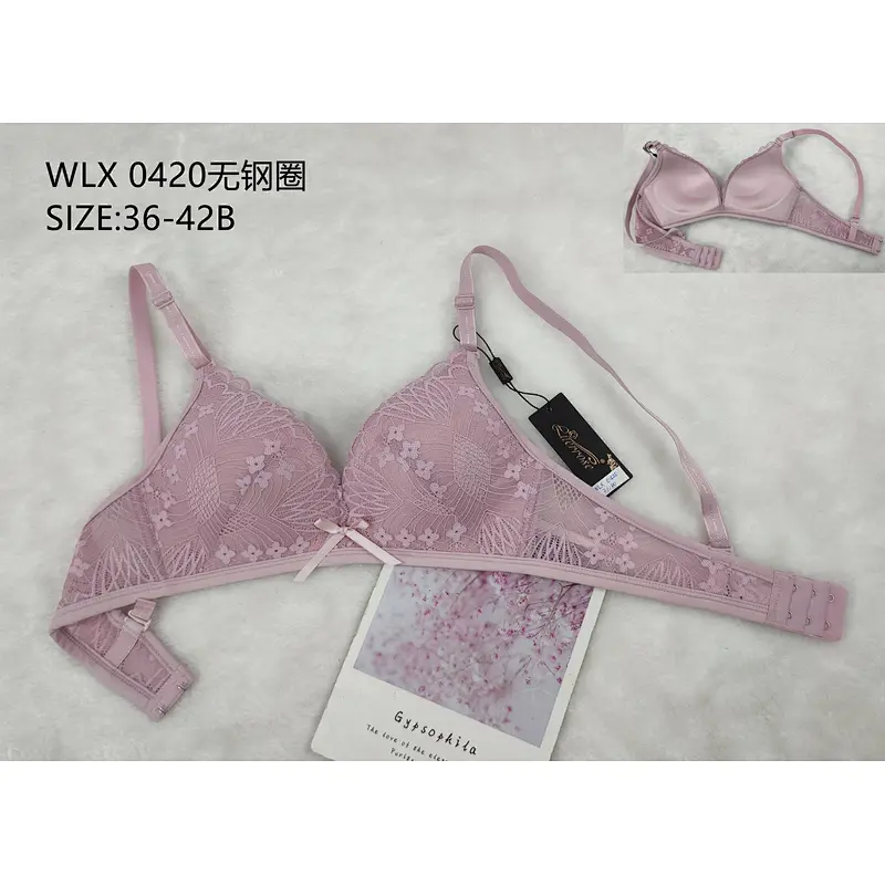 WLX0420无钢圈,bra
