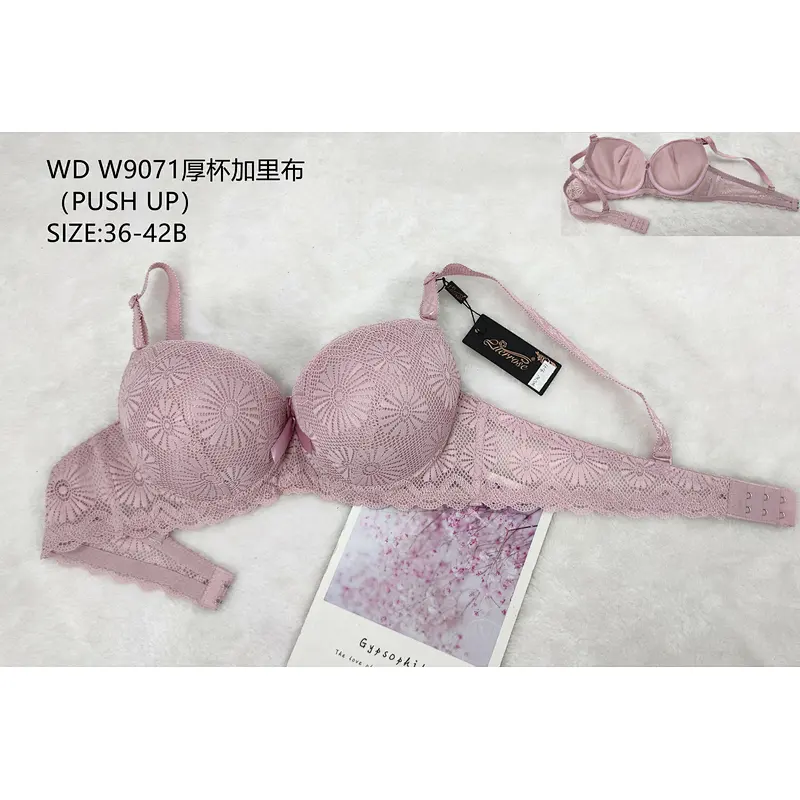 WDW9071厚杯加里布,bra