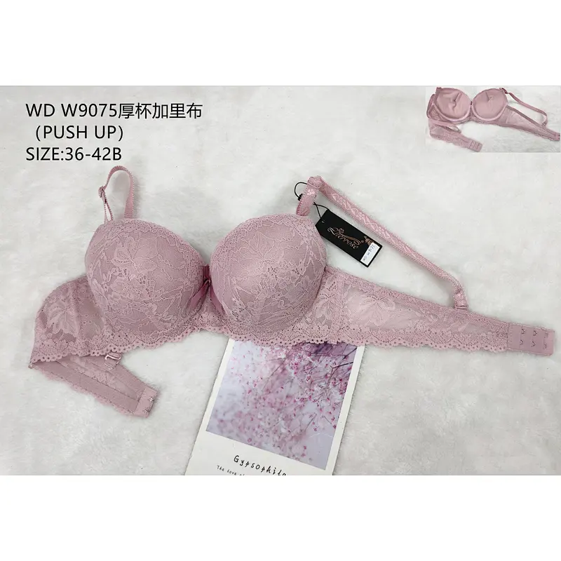 WDW9075厚杯加里布,bra