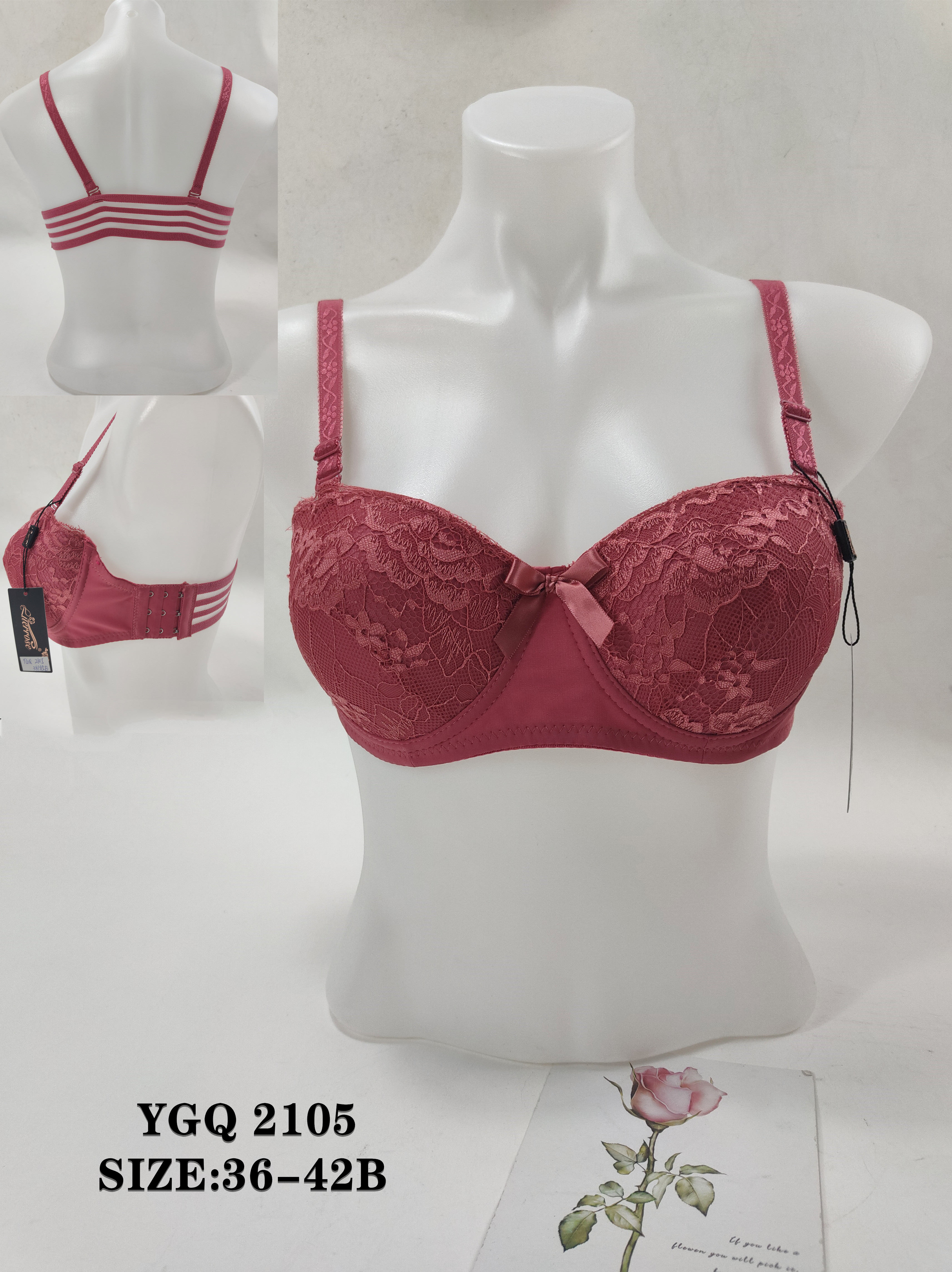 YGQ2105,bra