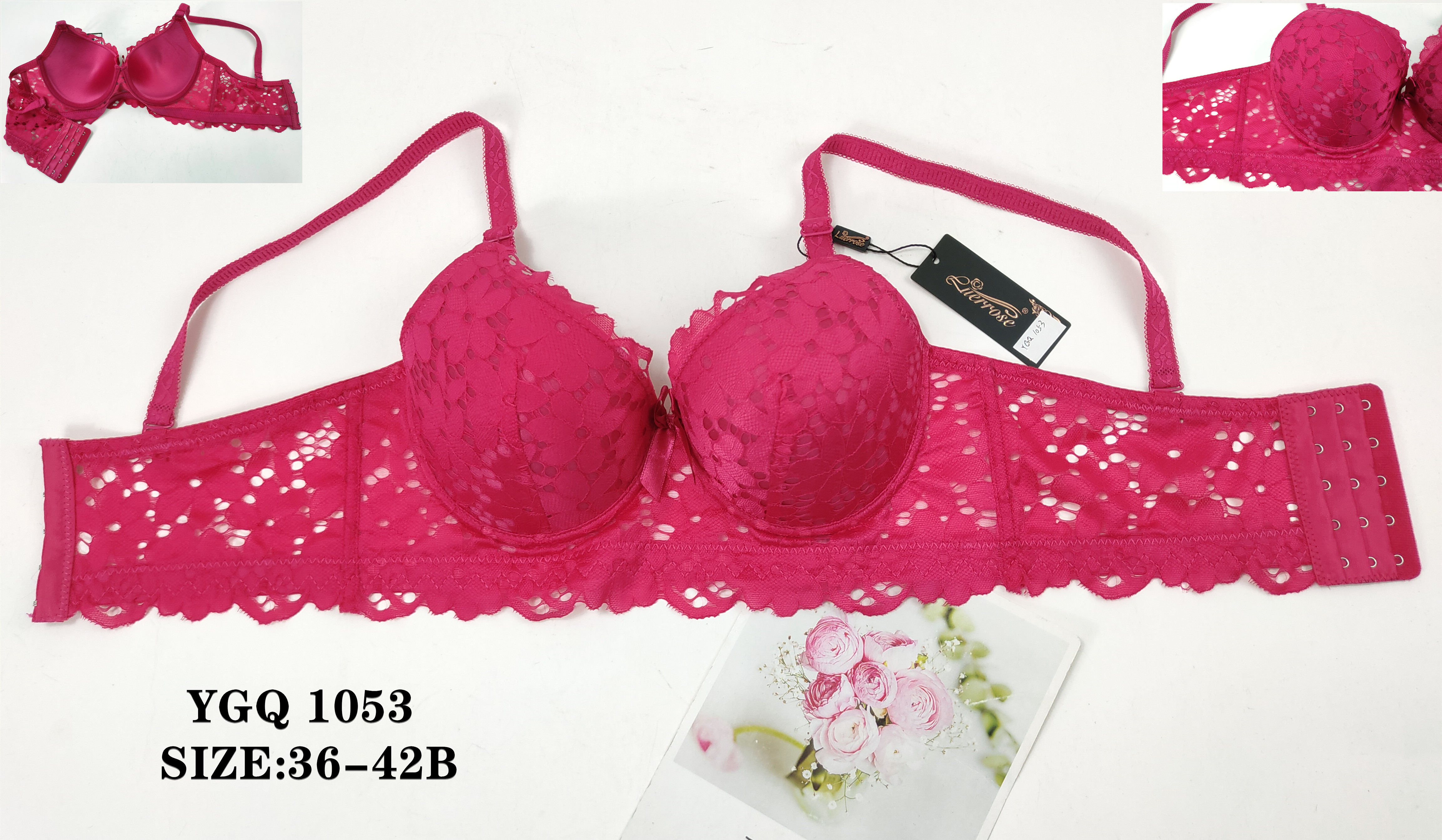 YGQ1053,bra