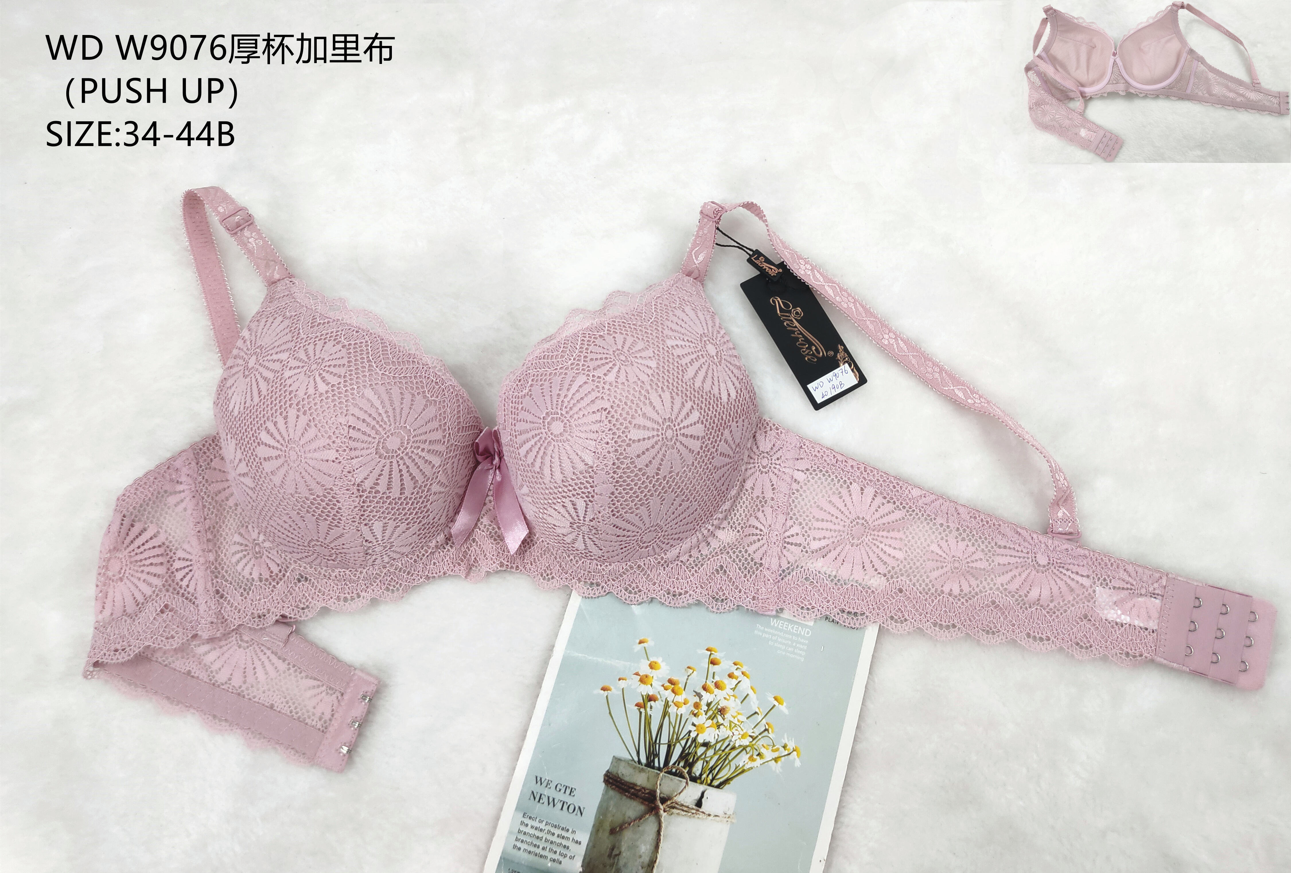WDW9076厚杯加里布,bra