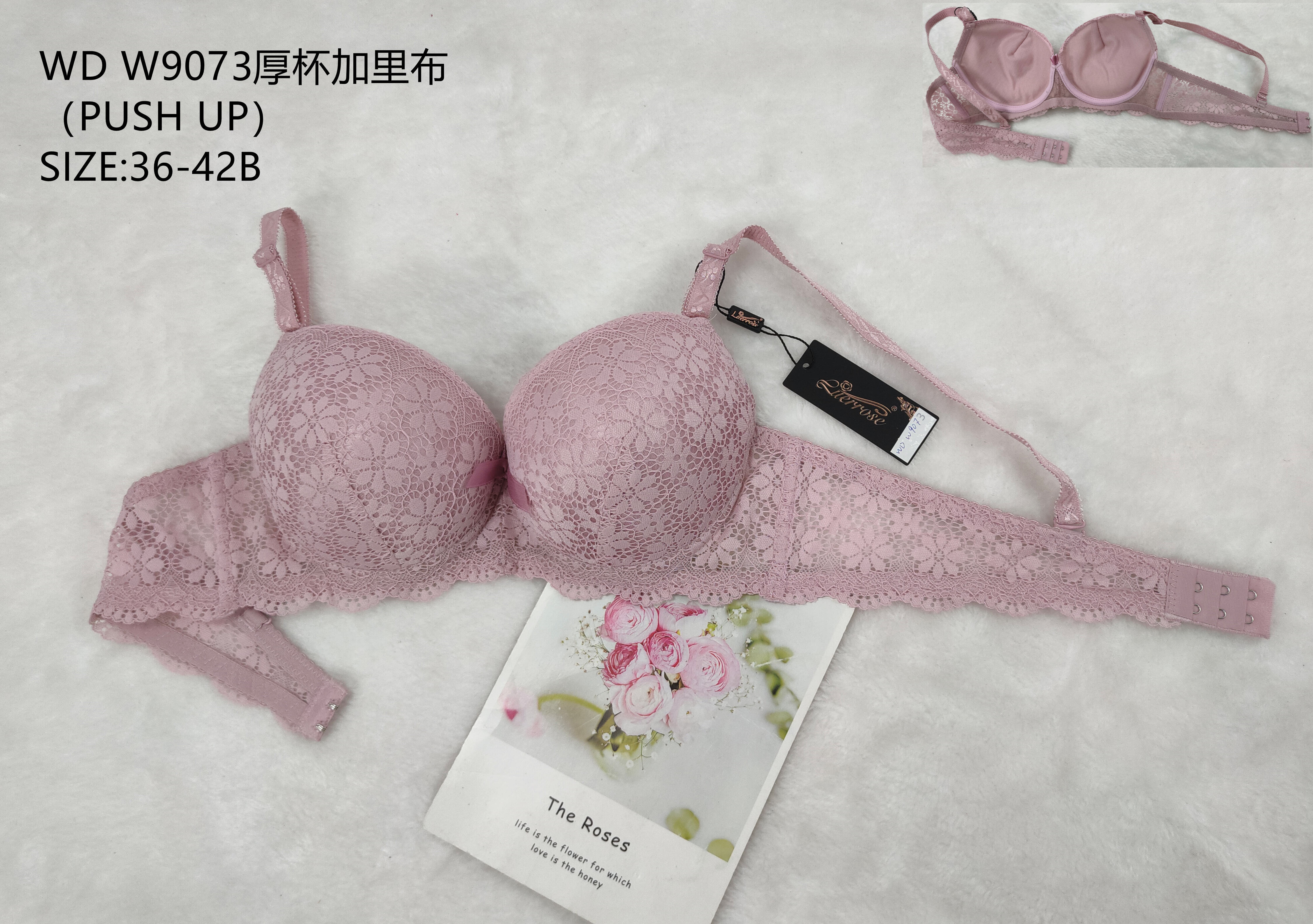 WDW9073厚杯加里布,bra