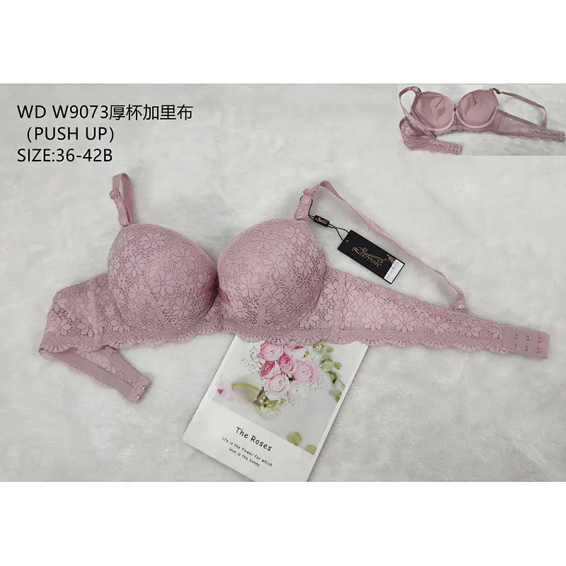 WDW9073厚杯加里布,bra