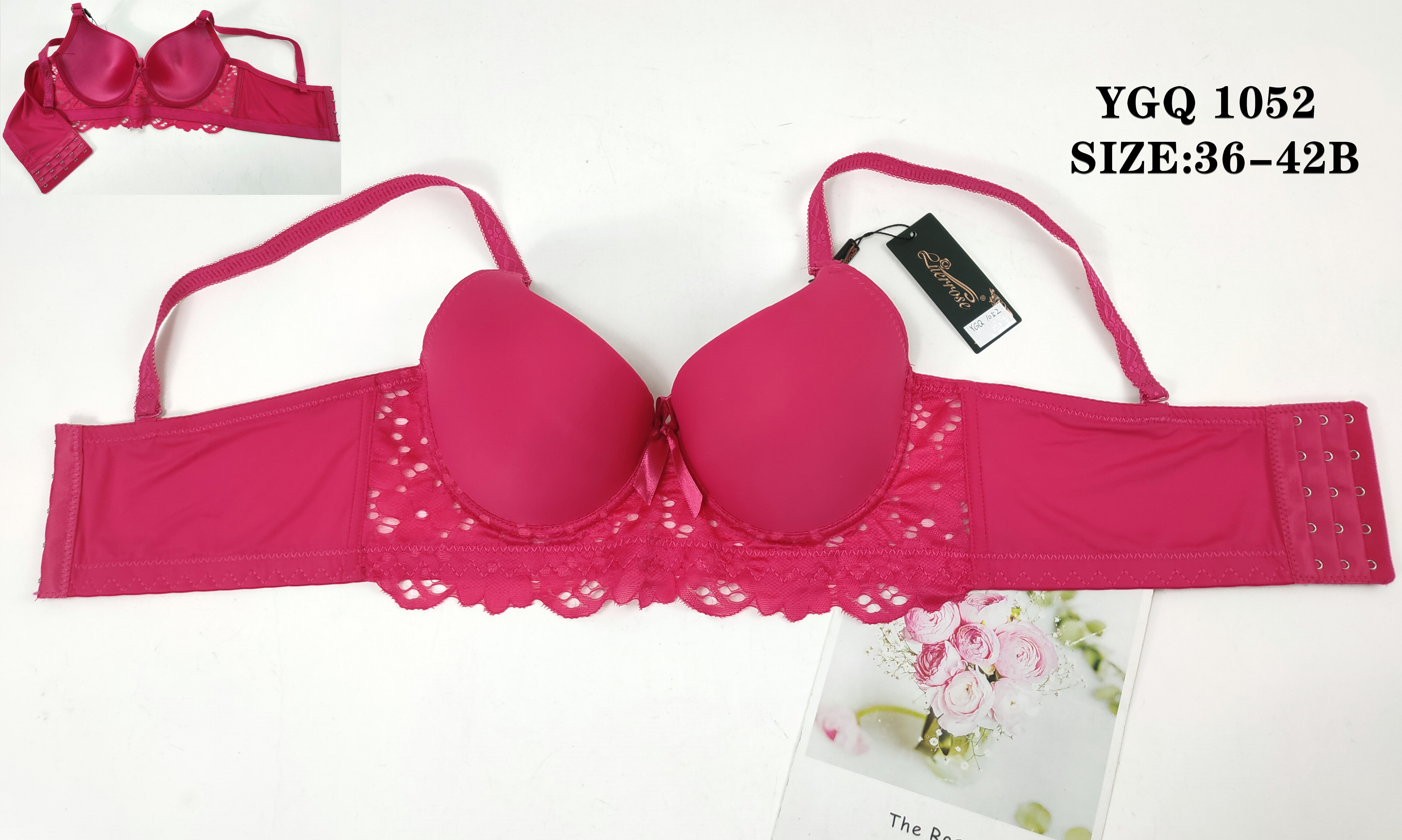 YGQ1052,bra