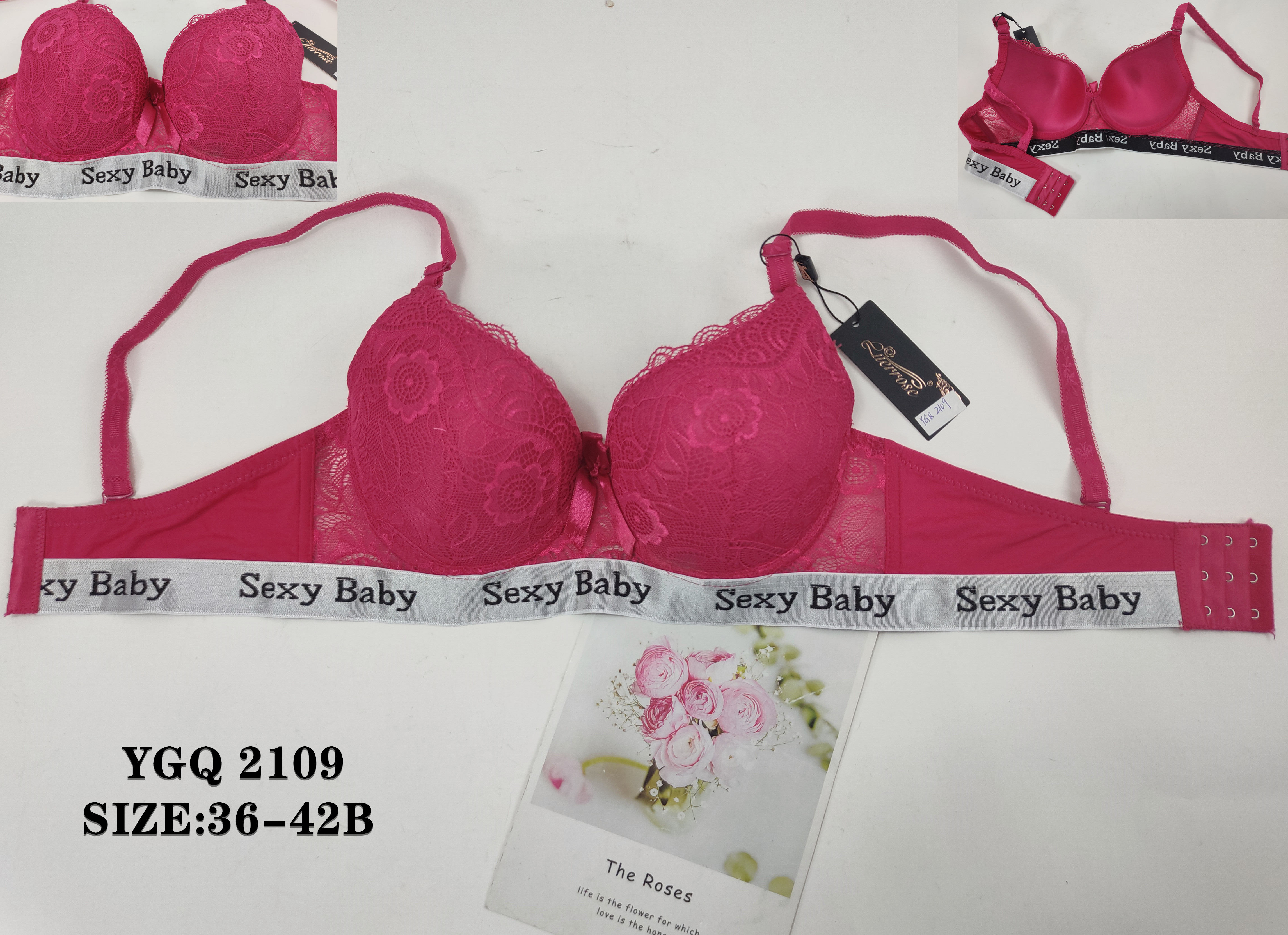 YGQ2109,bra