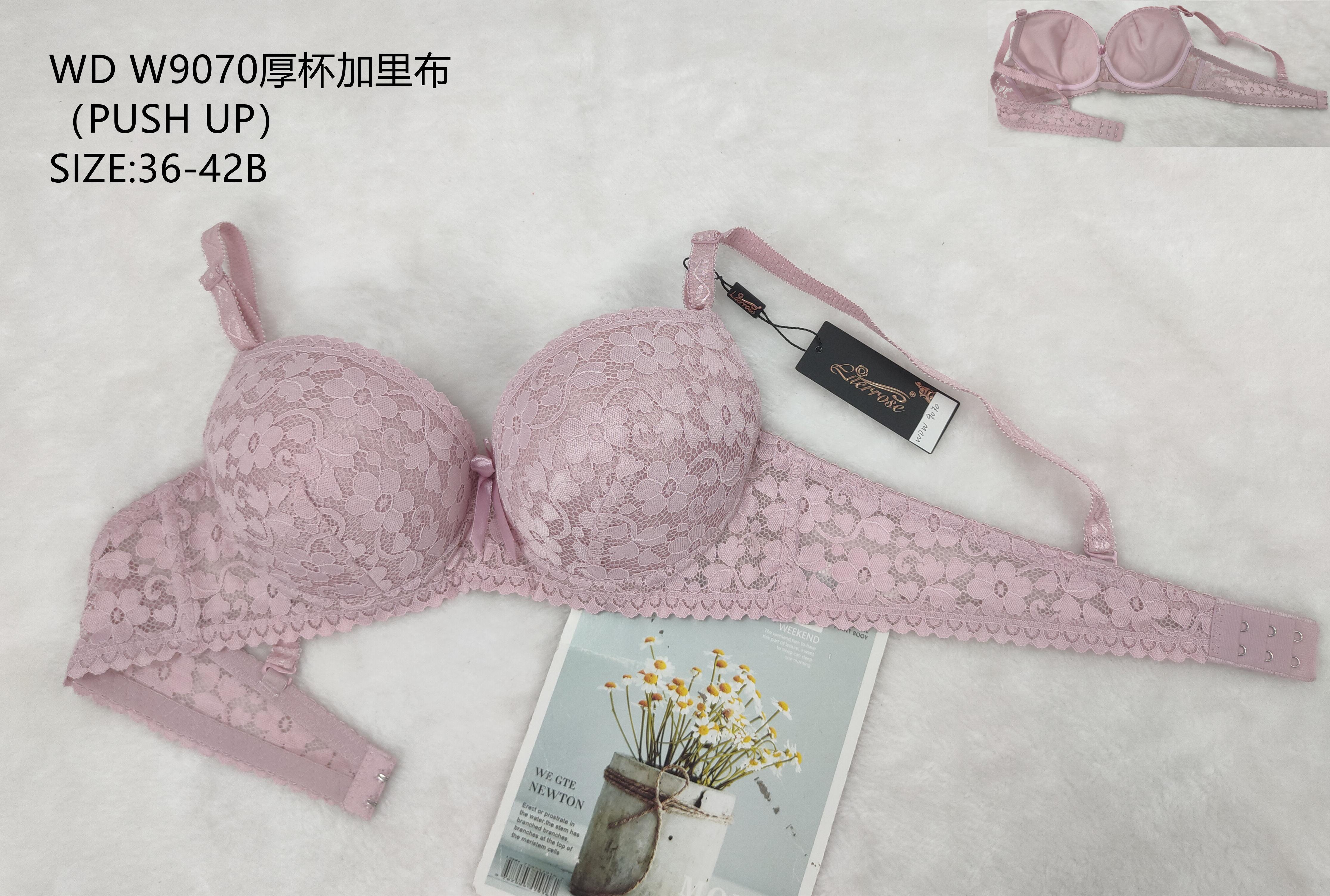 WDW9070厚杯加里布,bra