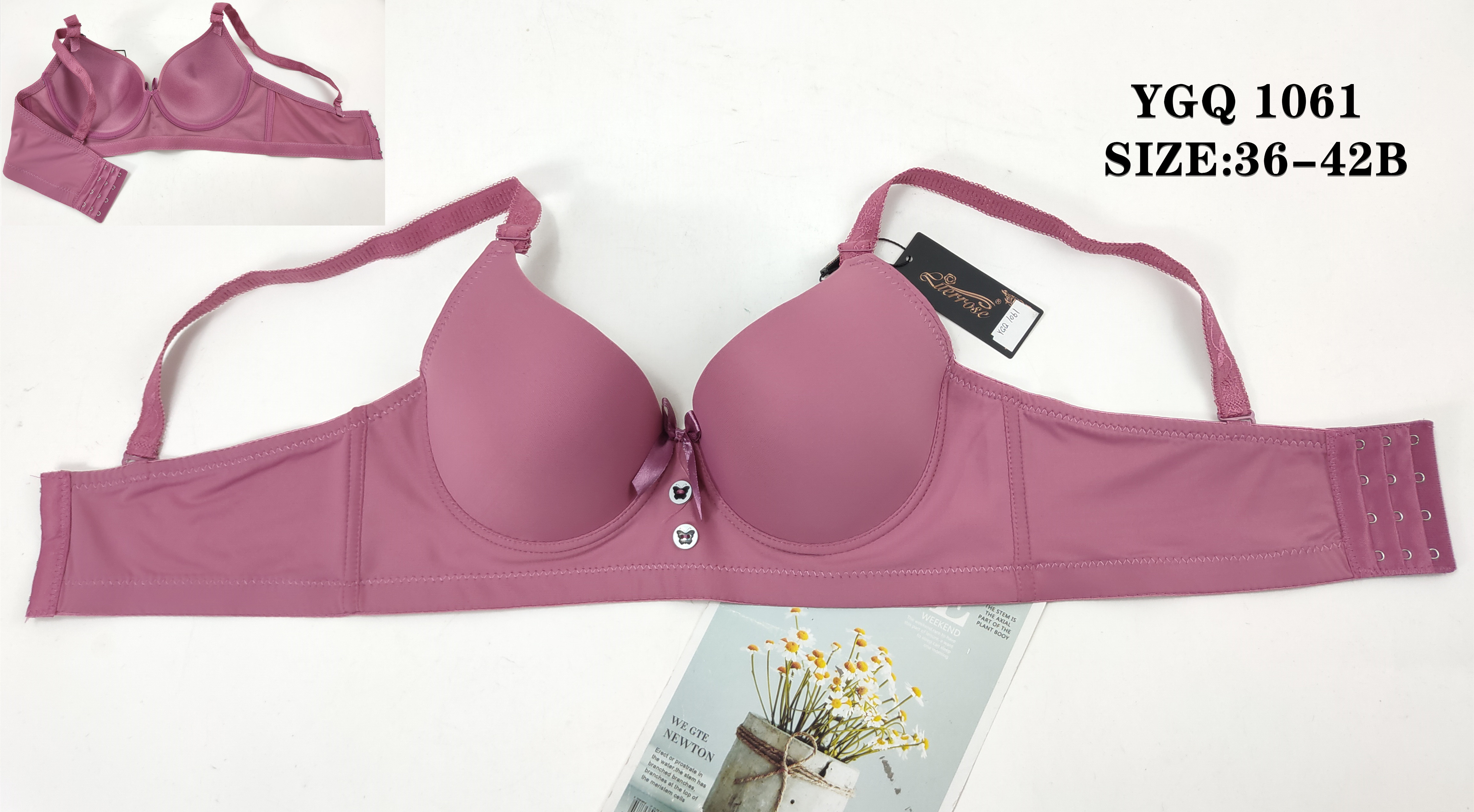 YGQ1061,bra