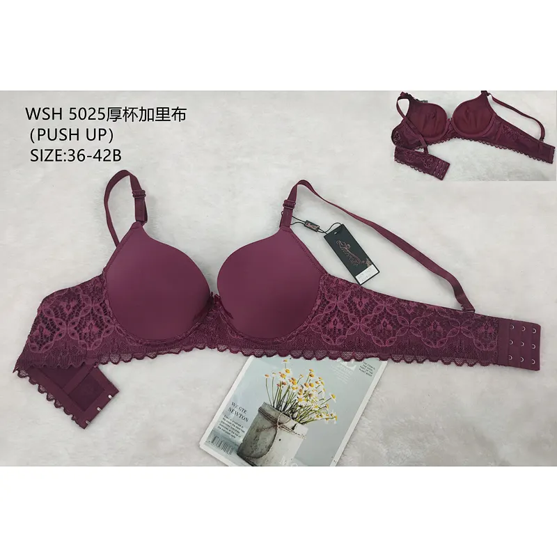 WSH5025厚杯加里布,bra