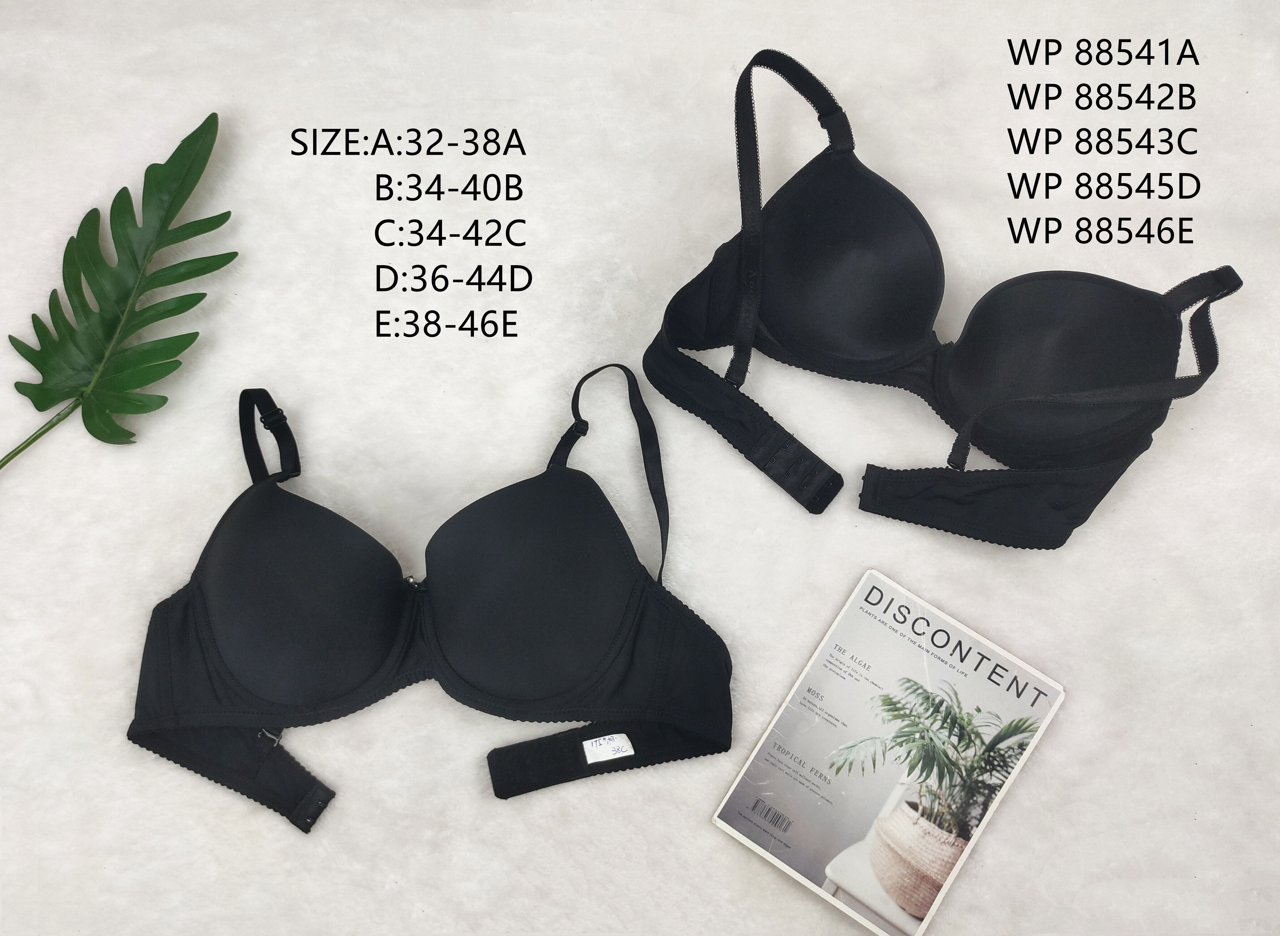 WP88541A,88542B,88543C,88545D,88546E BRA,bra