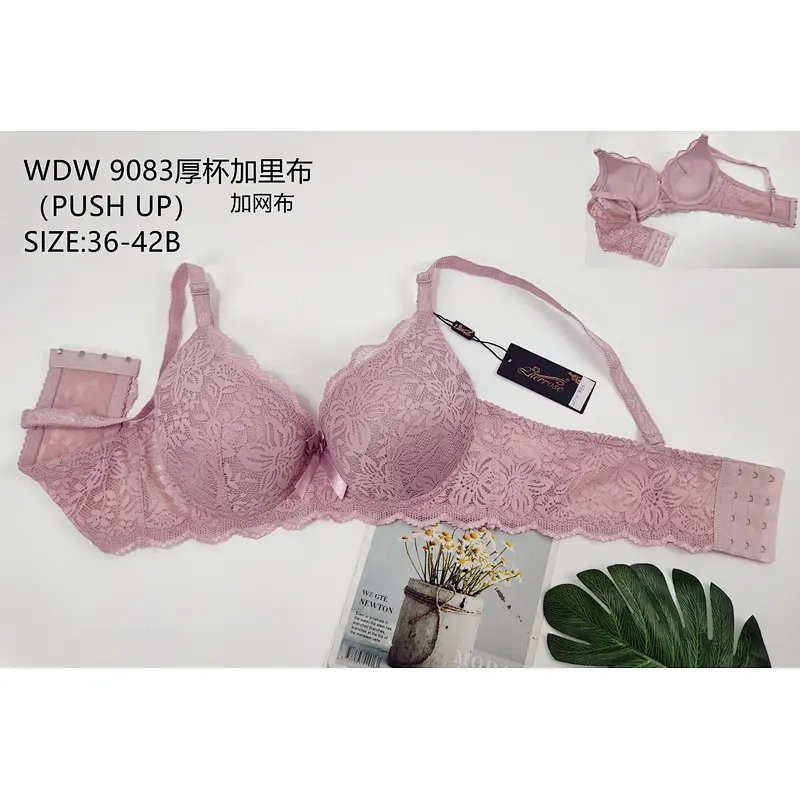 WDW9083厚杯加里布,bra