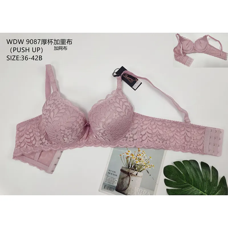 WDW9087厚杯加里布,bra