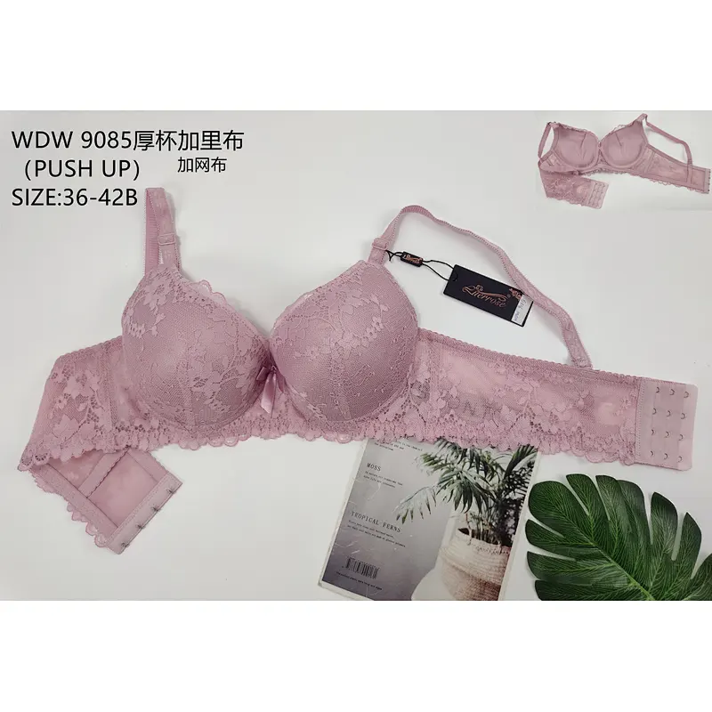 WDW9085厚杯加里布,bra
