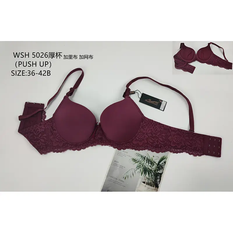 WSH5026厚杯加里布,bra