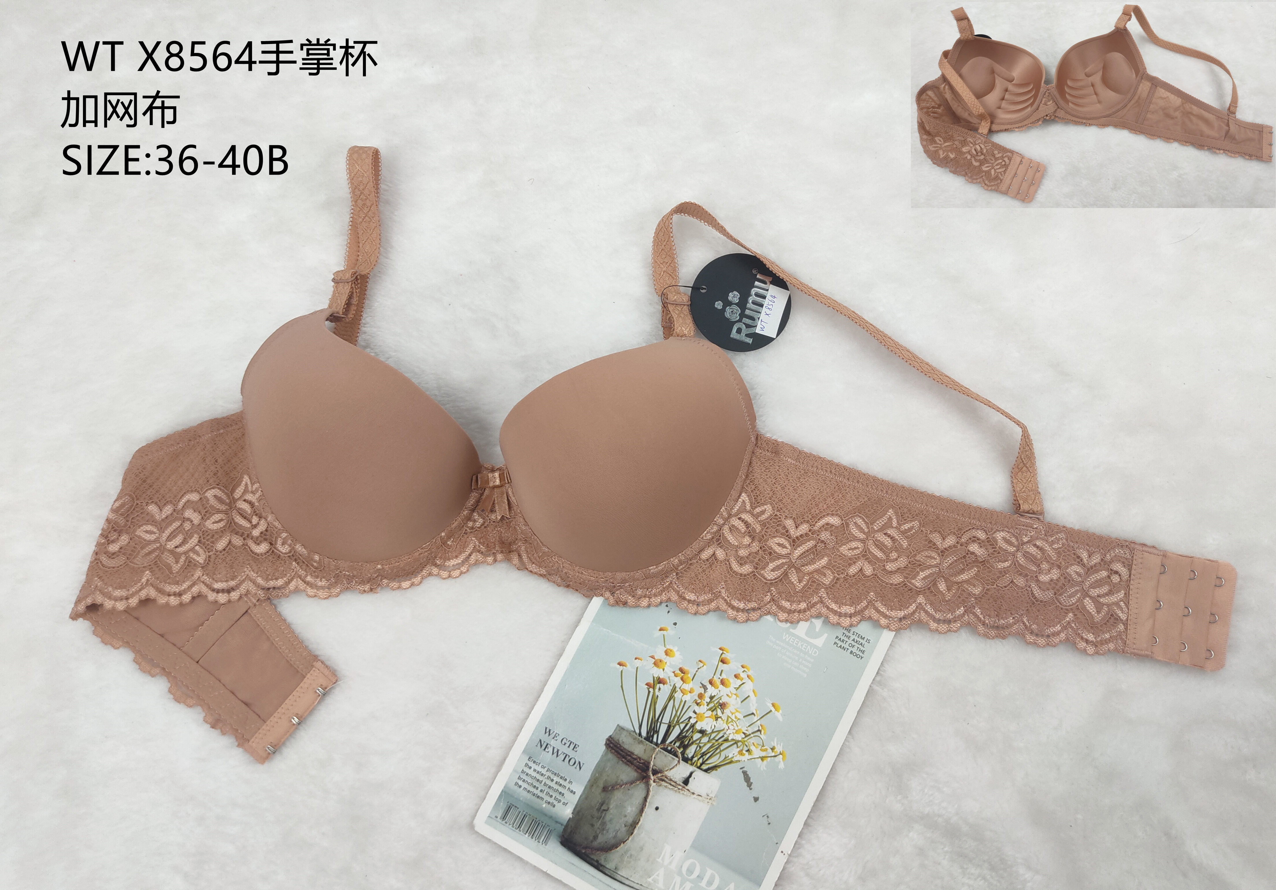WTX8564手掌杯,bra