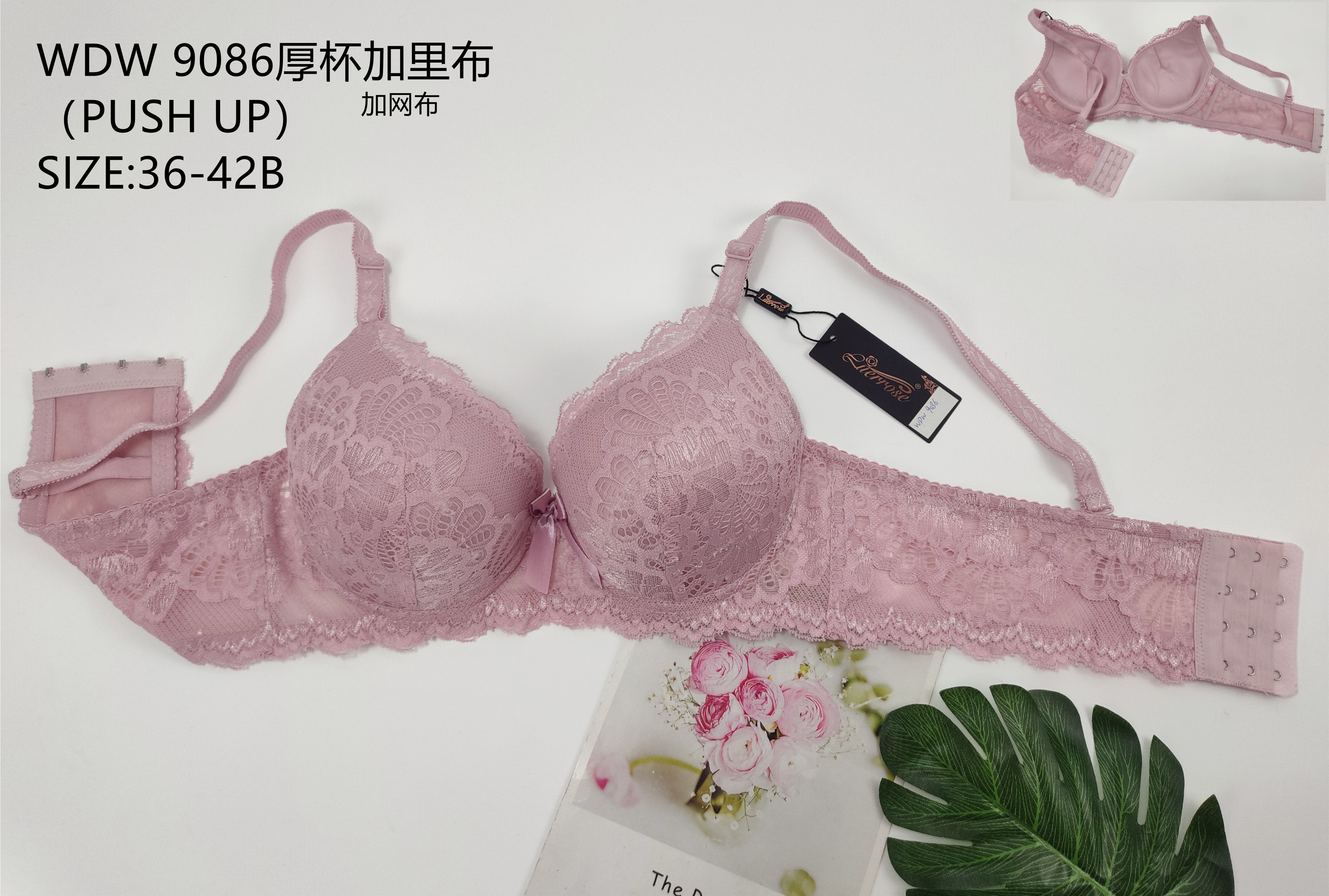 WDW9086厚杯加里布,bra