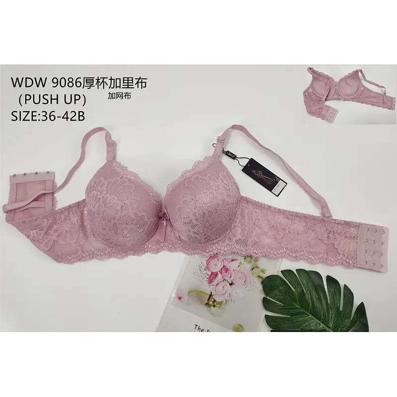 WDW9086厚杯加里布,bra