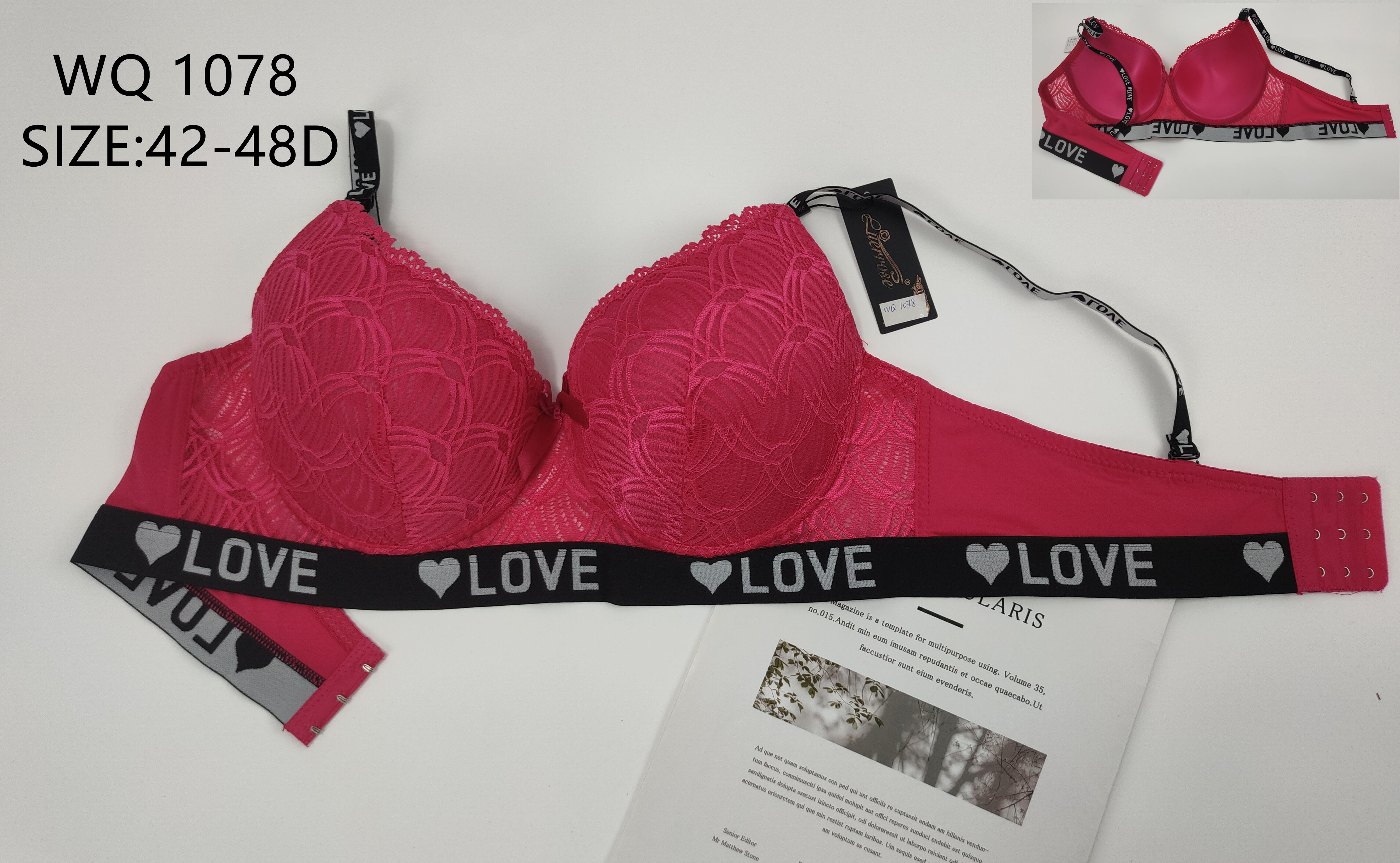 WQ1078，bra