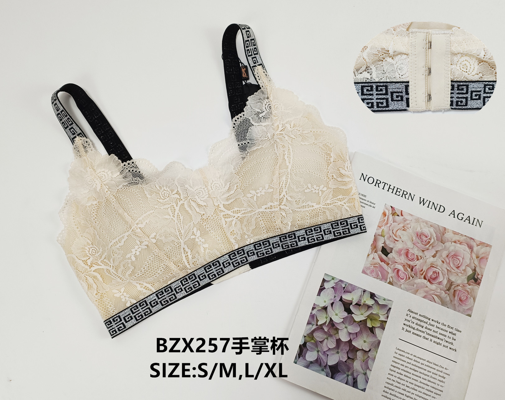 BZX257手掌杯,bra