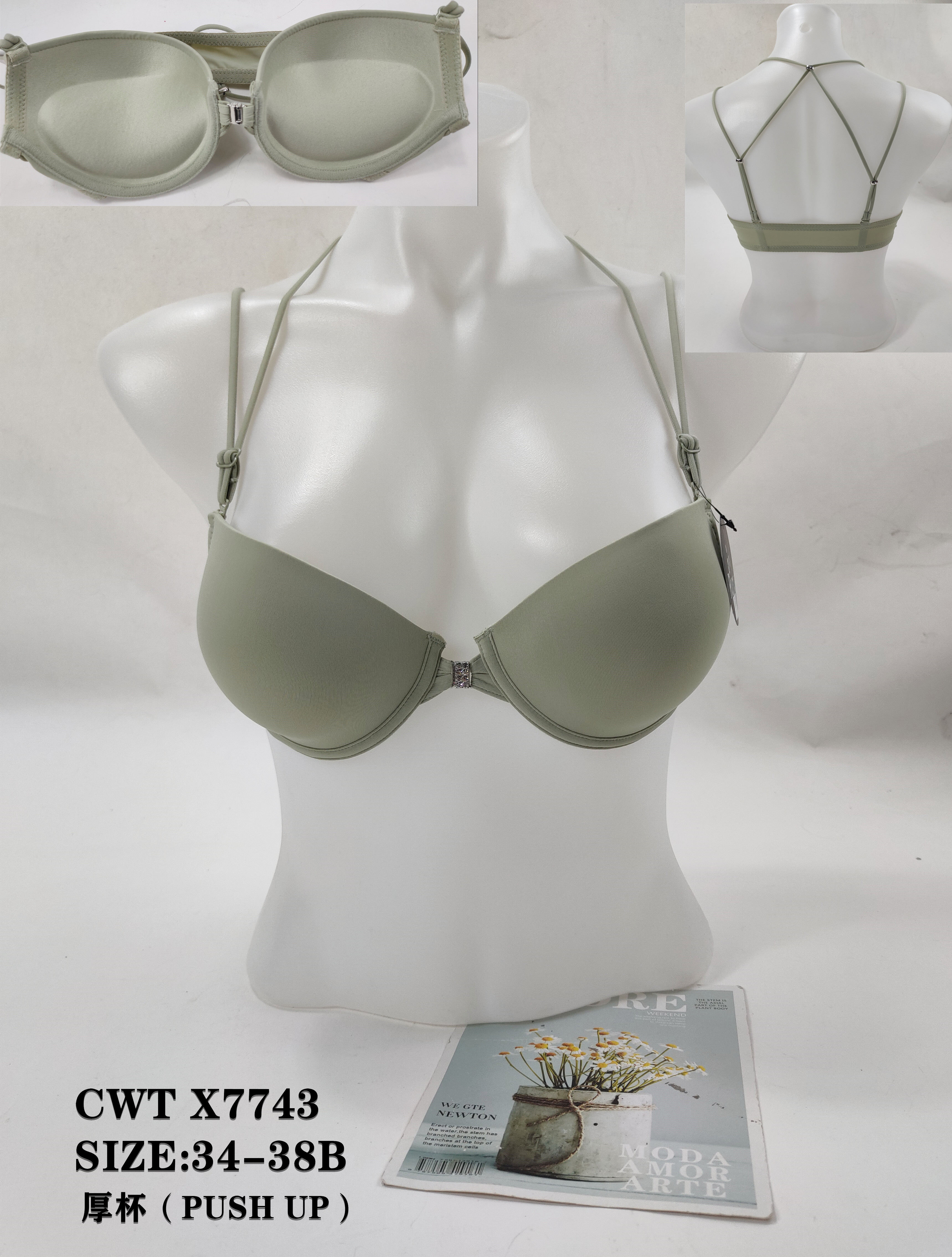CWTX7743厚杯,bra