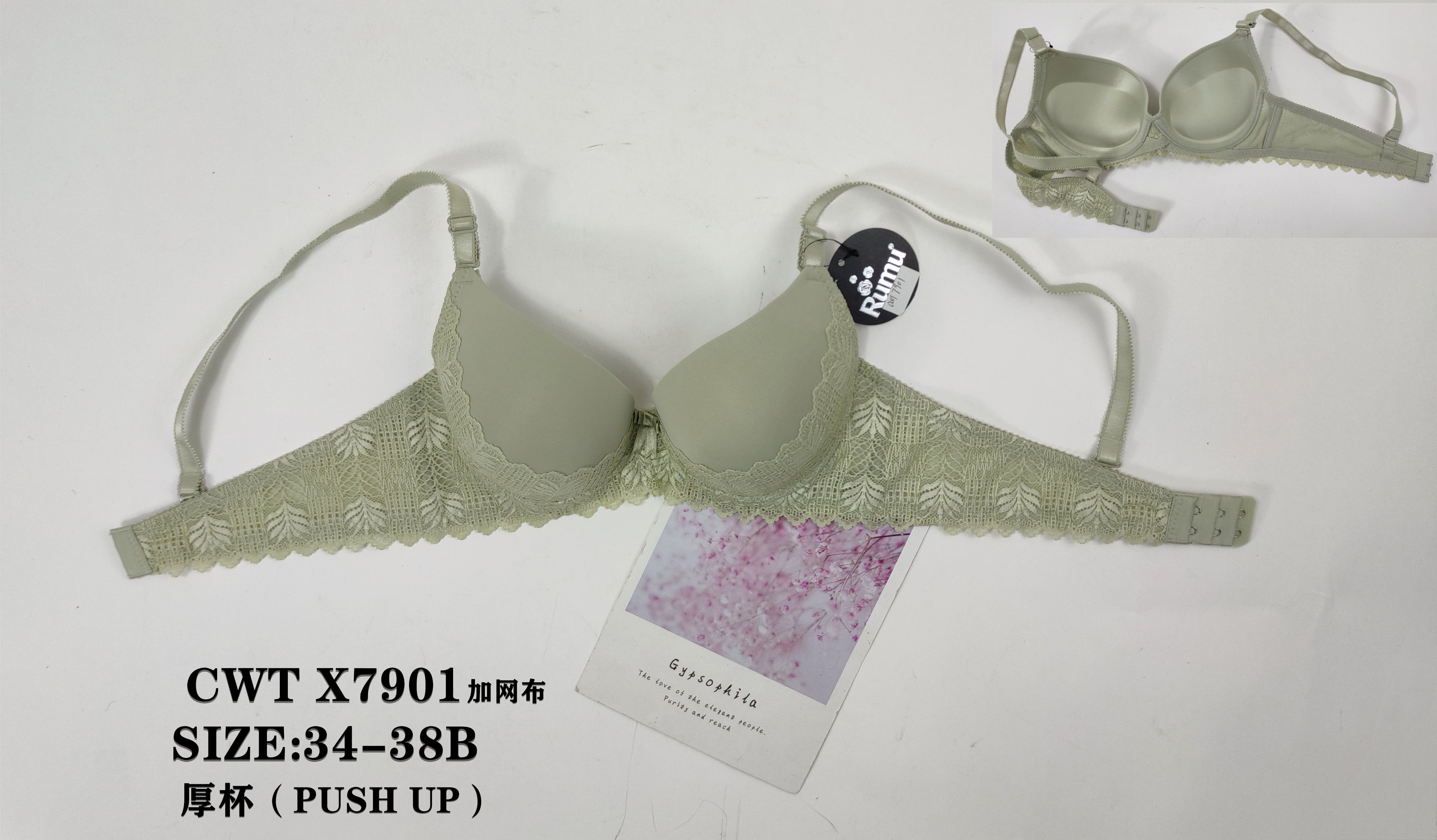 CWTX7901厚杯,bra