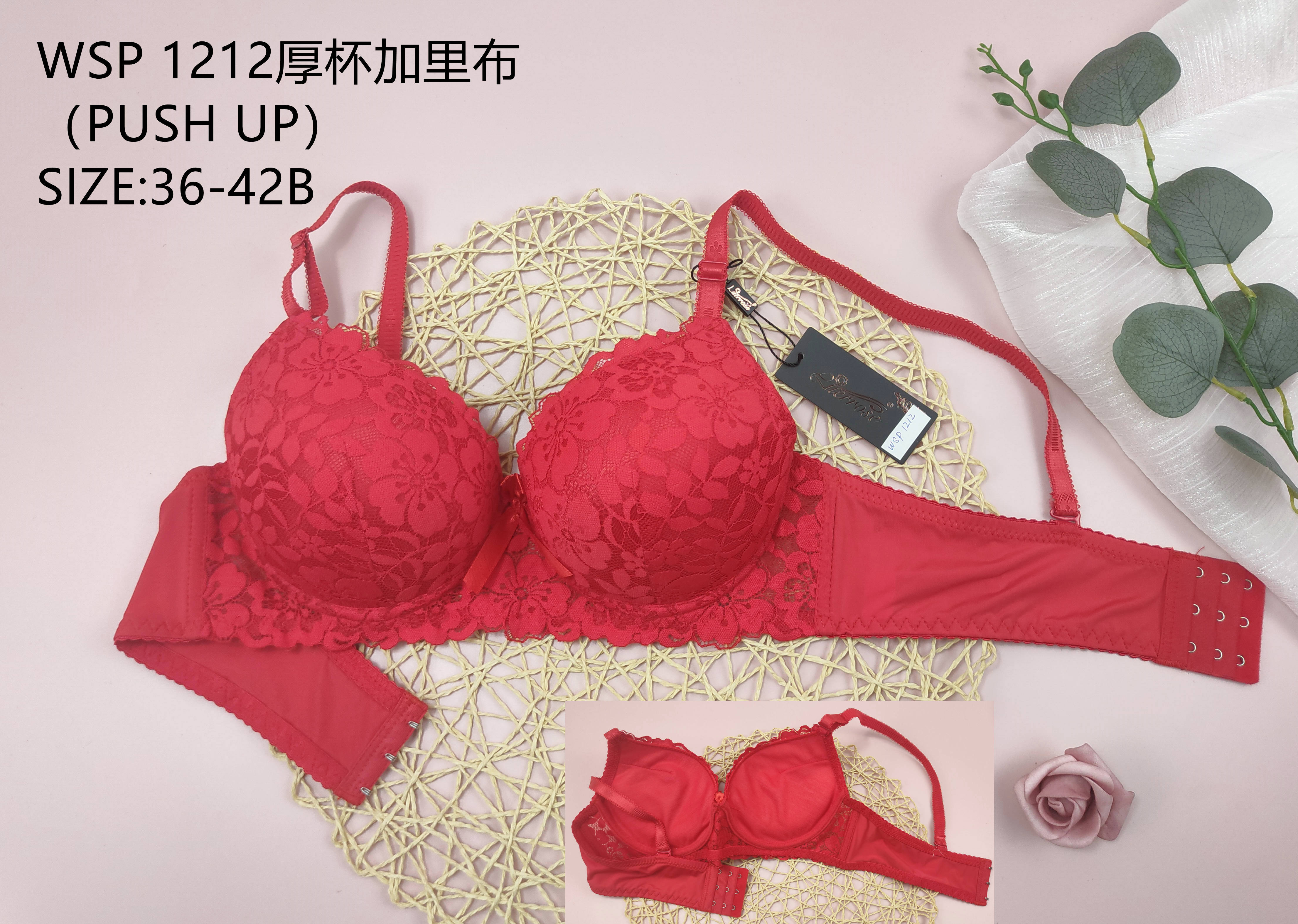 WSP1212厚杯,bra