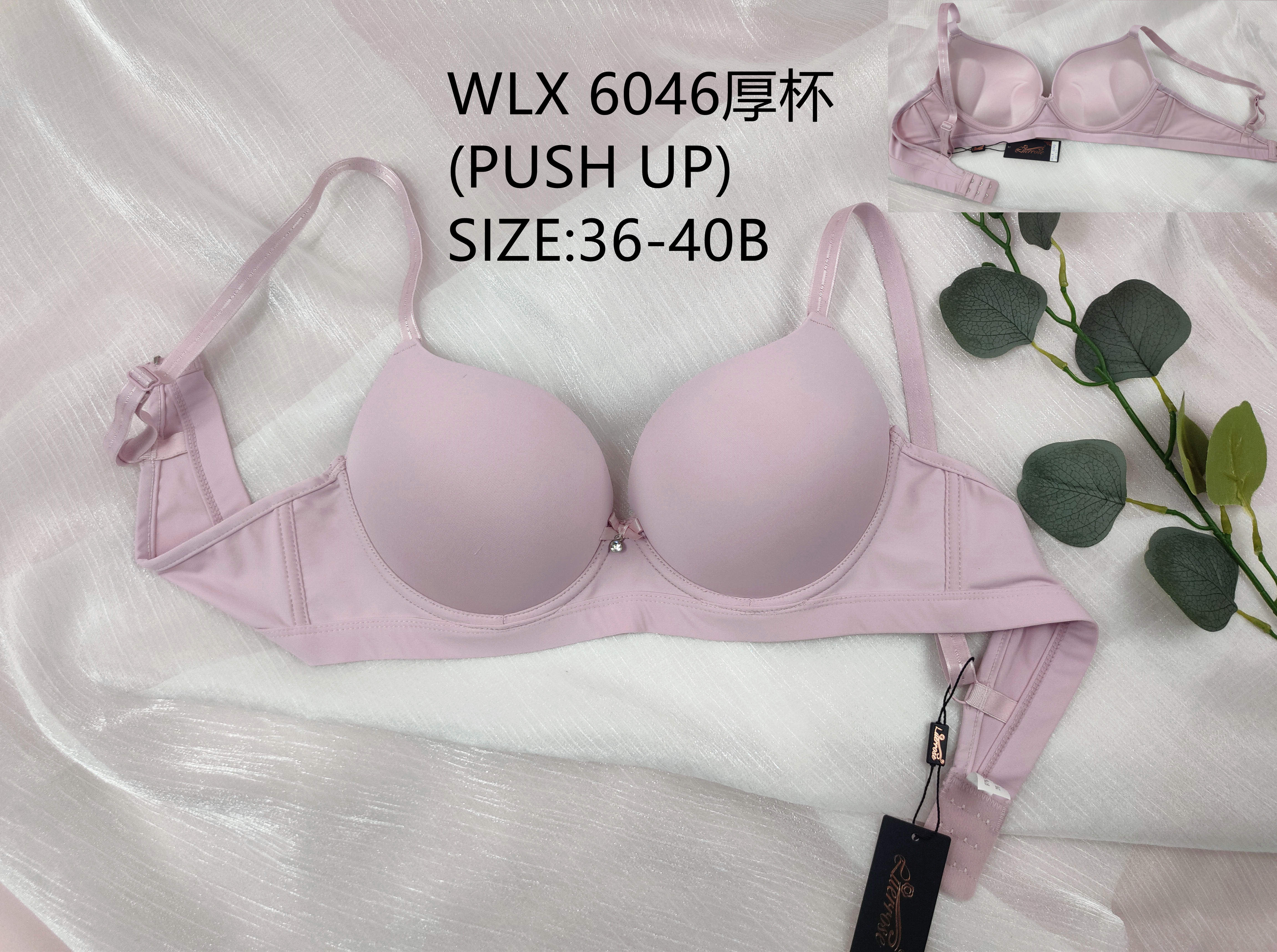 WLX6046厚杯，bra