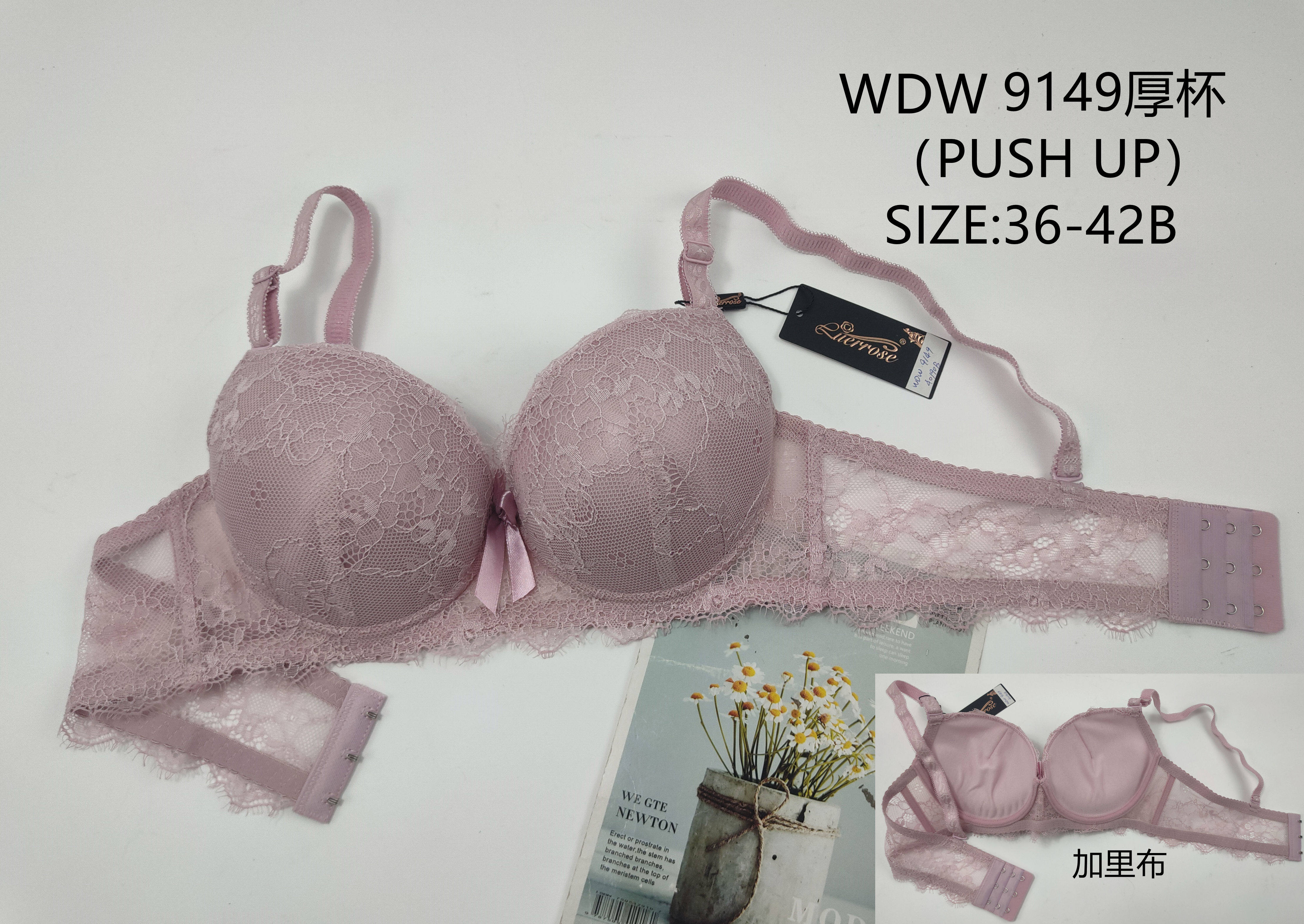 WDW9149厚杯,bra