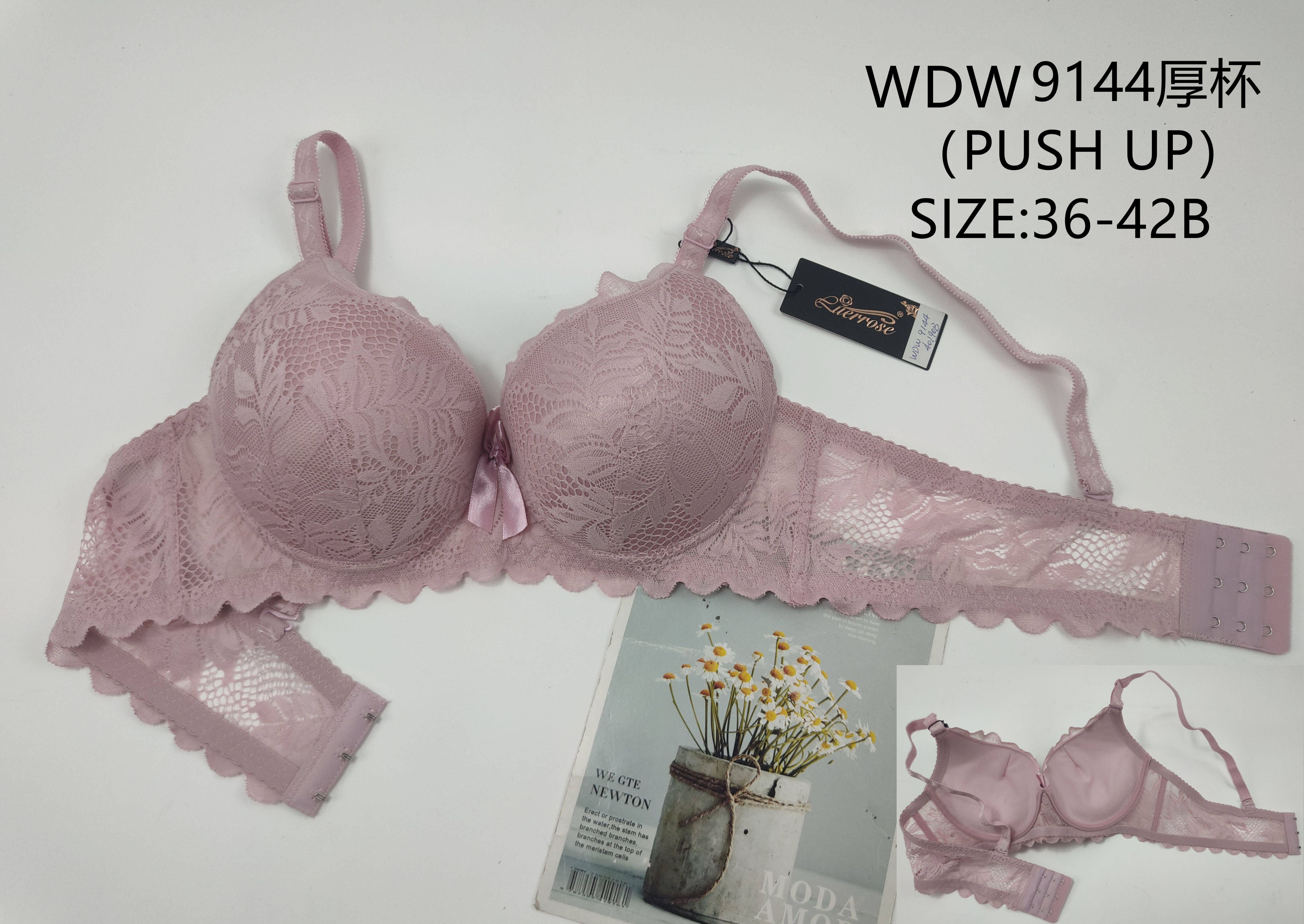 WDW9144厚杯,bra
