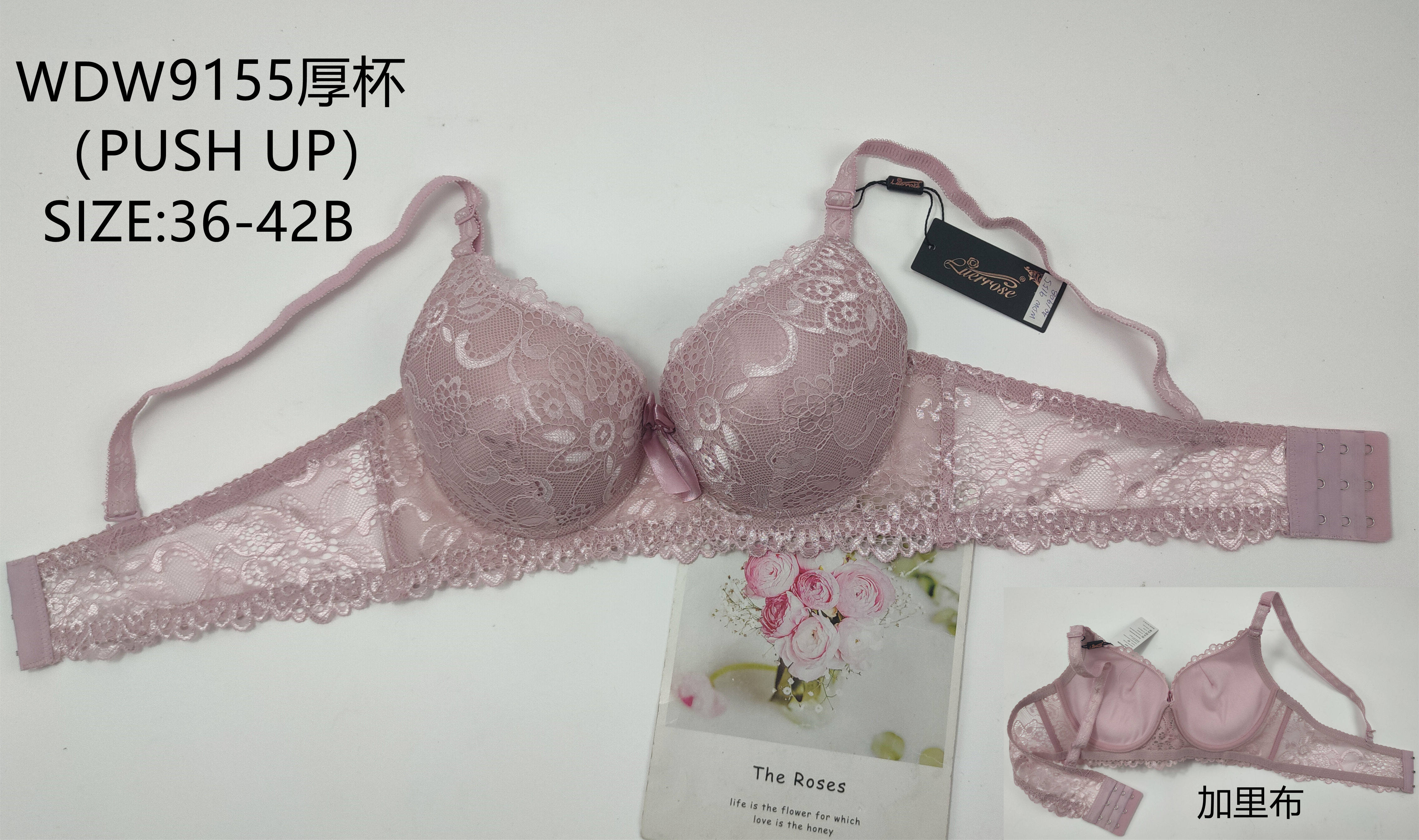 WDW9155厚杯,bra
