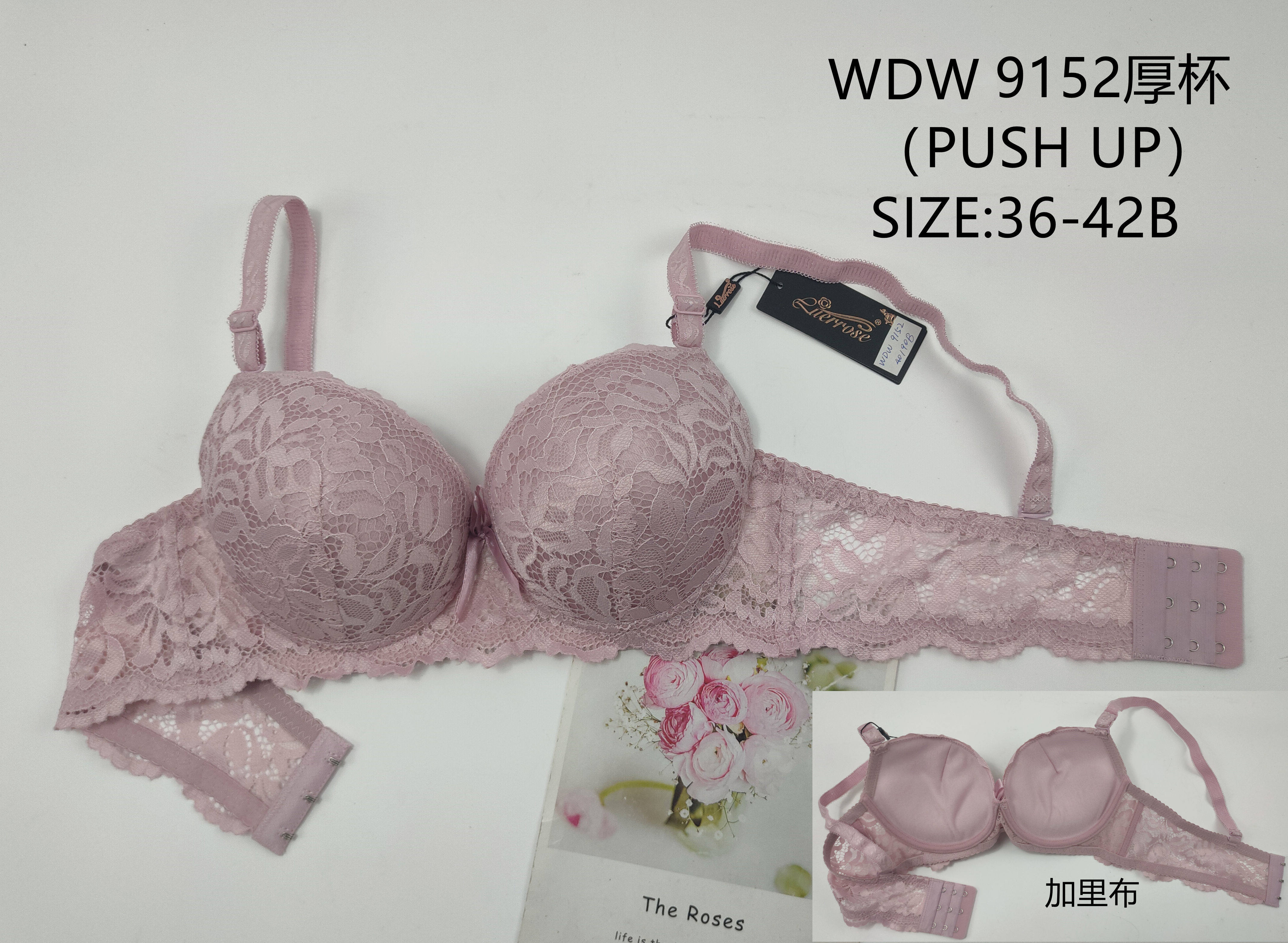 WDW9152厚杯,bra